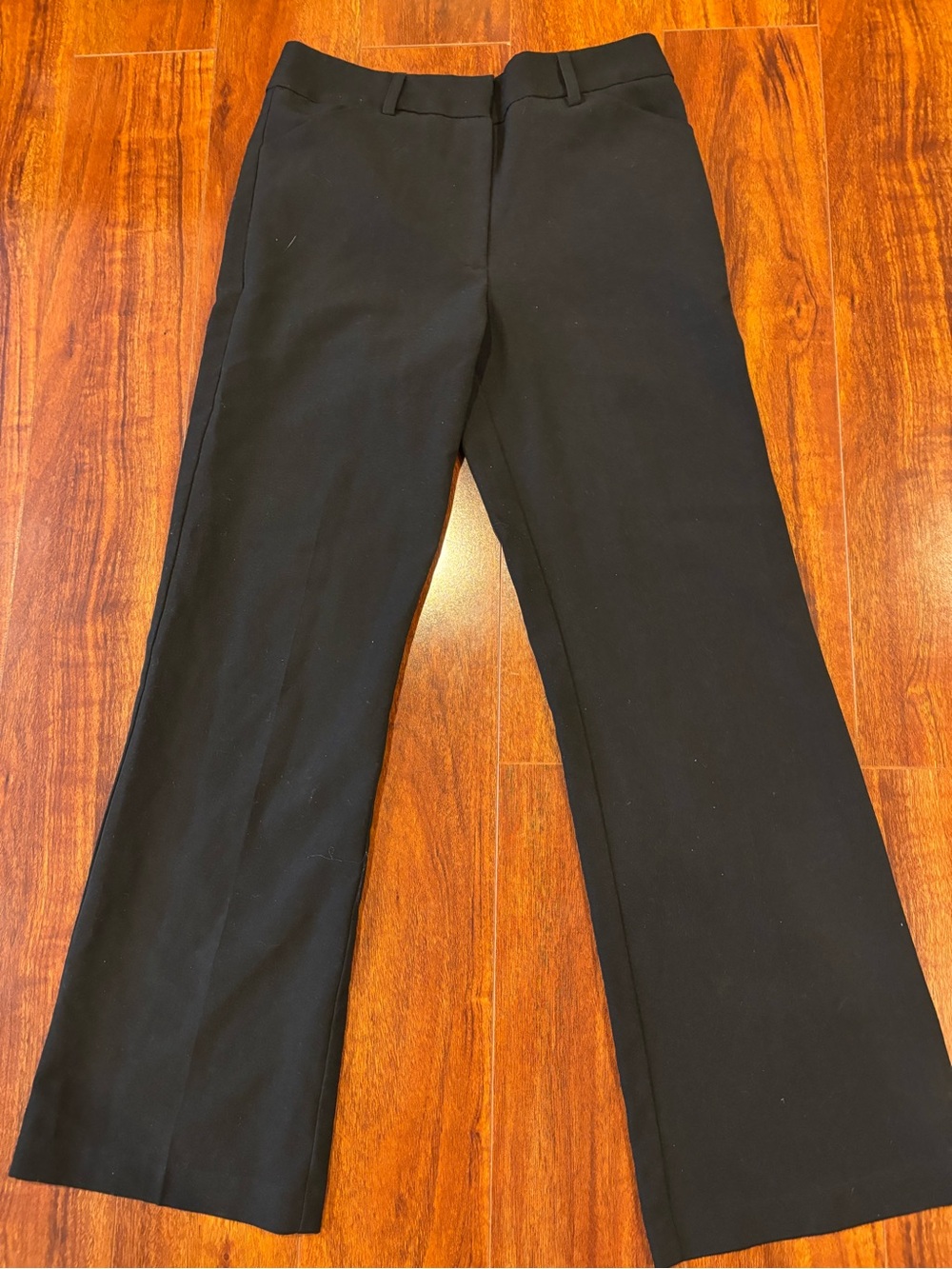 Bwear Kids Black Casual Straight-Leg Pants